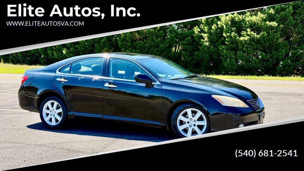 2008 LEXUS ES