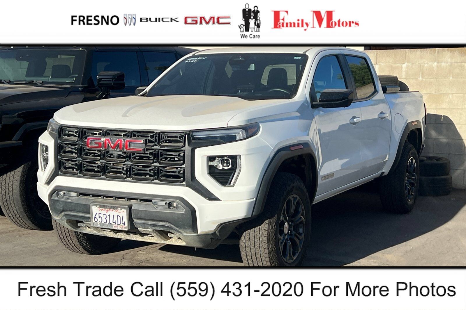 2024 GMC Canyon
