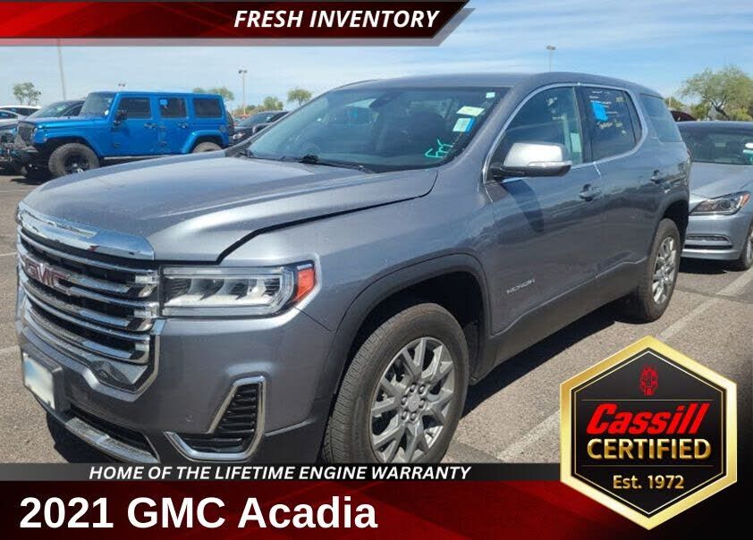 2021 GMC Acadia