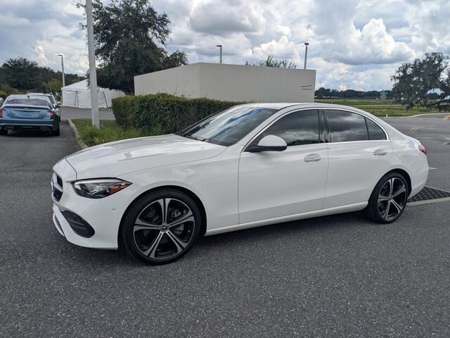 2024 Mercedes-Benz C-Class