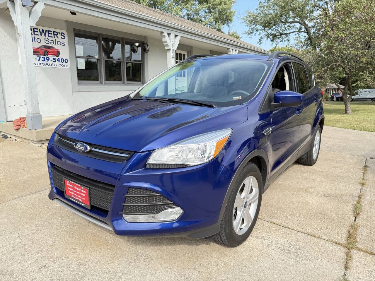 2015 FORD Escape