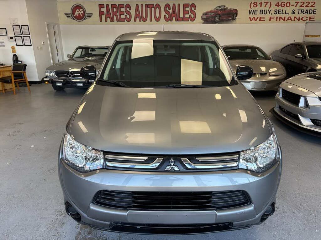 2014 MITSUBISHI Outlander