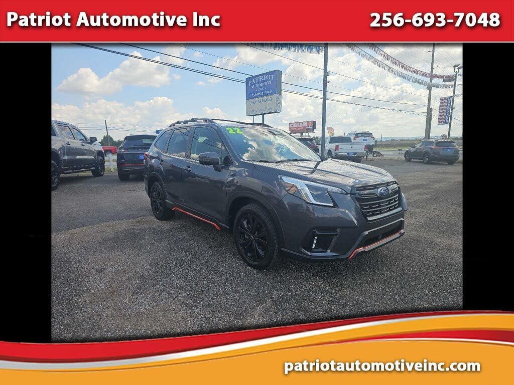 2022 SUBARU Forester
