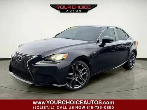 2014 LEXUS IS