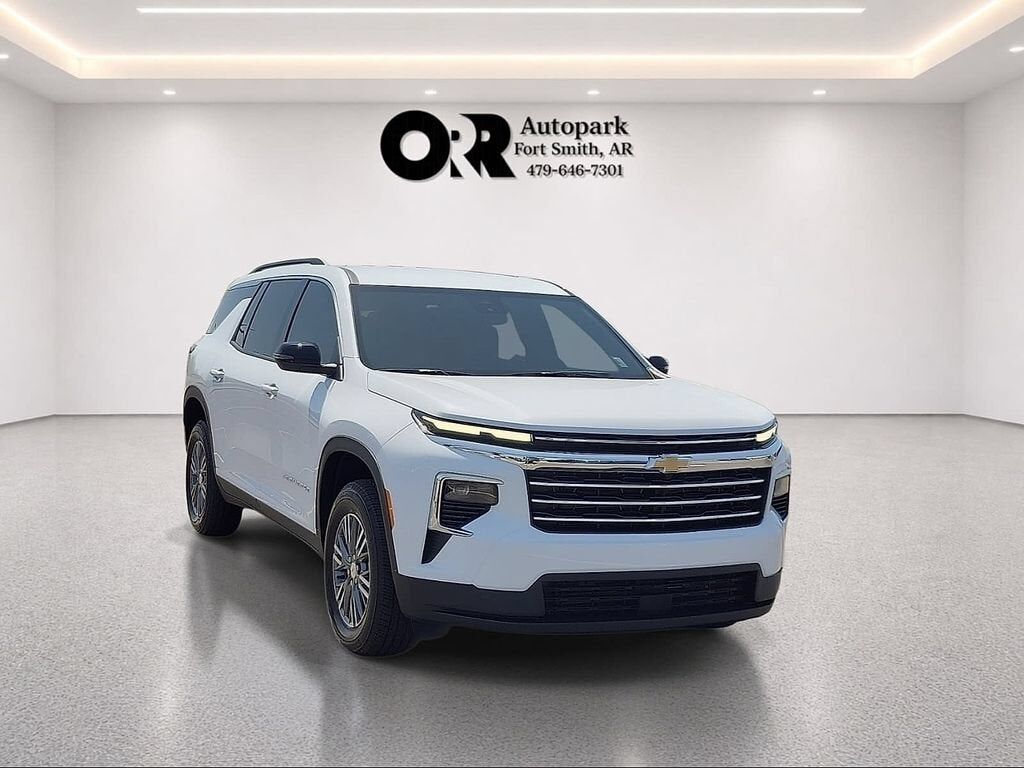 2026 CHEVROLET Traverse
