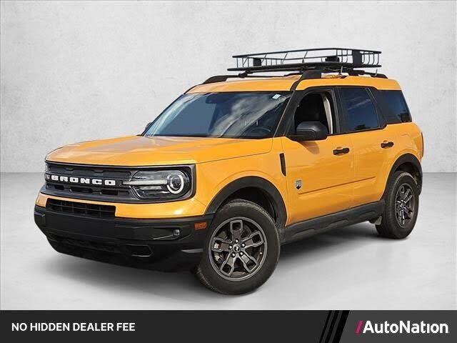 2022 FORD Bronco