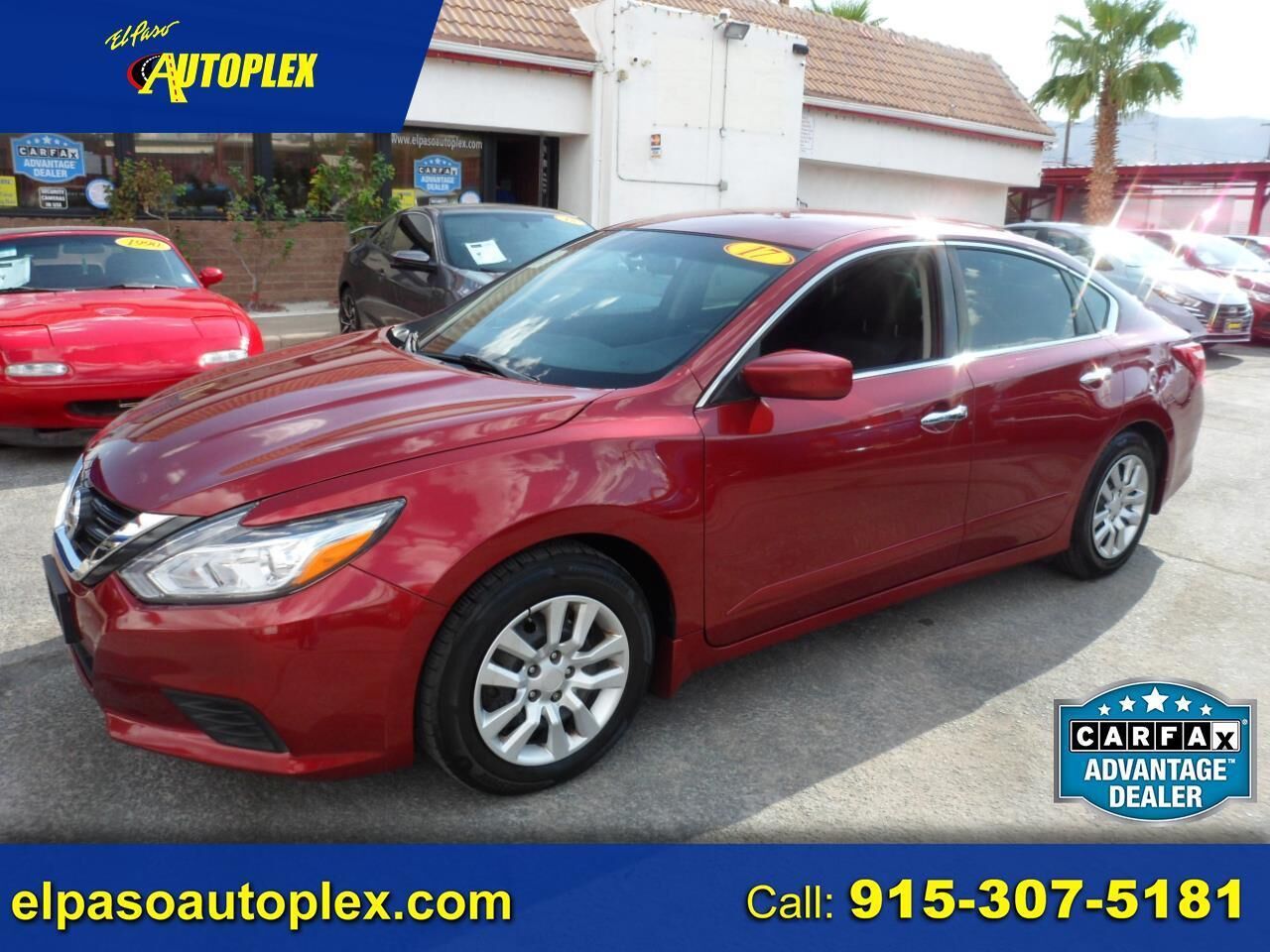 2017 NISSAN Altima