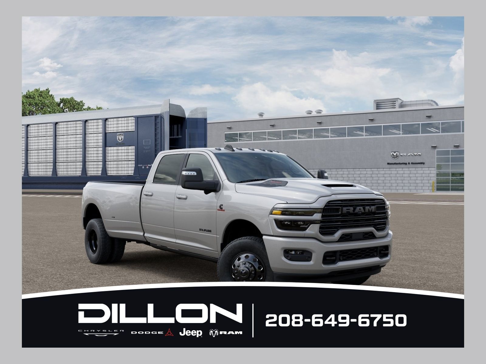 2026 RAM 3500