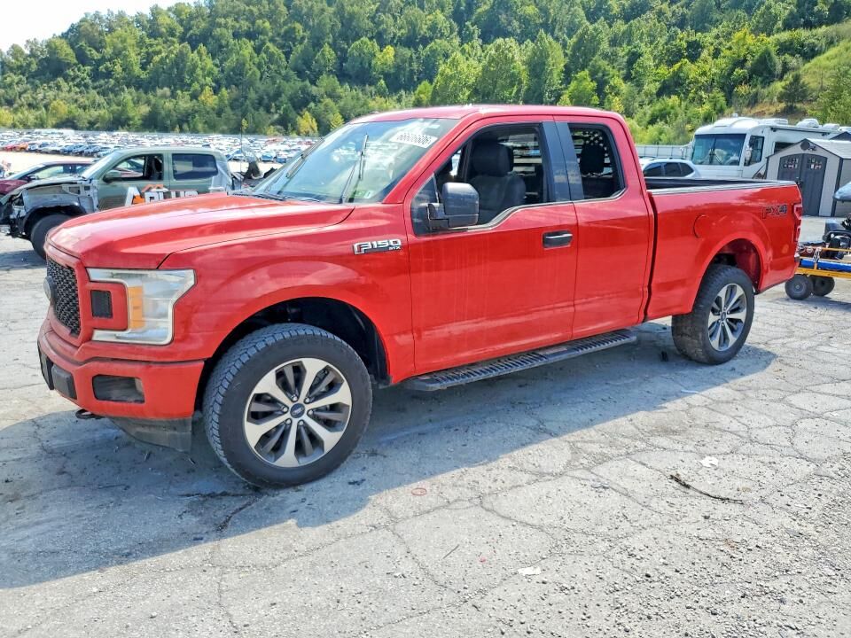 2019 FORD F-150
