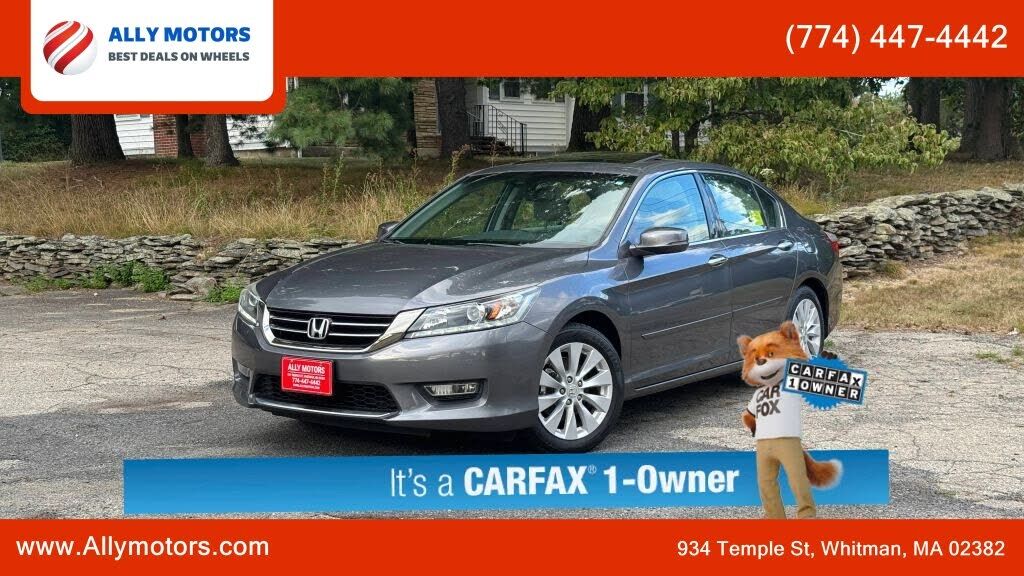 2013 HONDA Accord