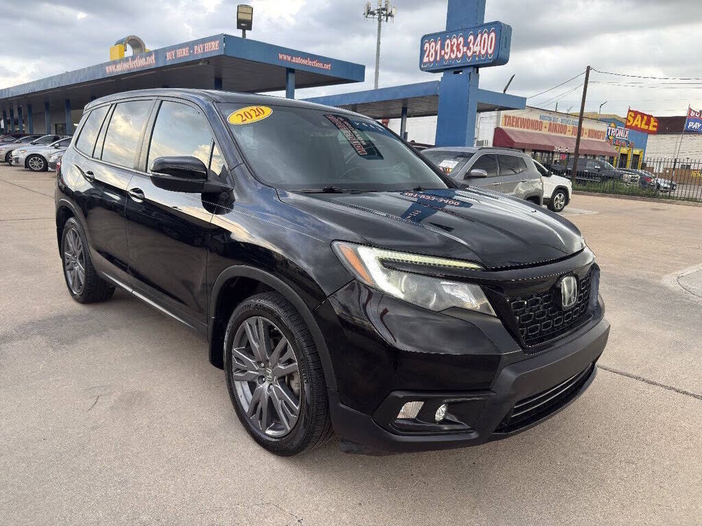 2020 HONDA Passport