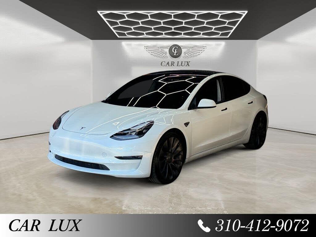 2021 TESLA Model 3