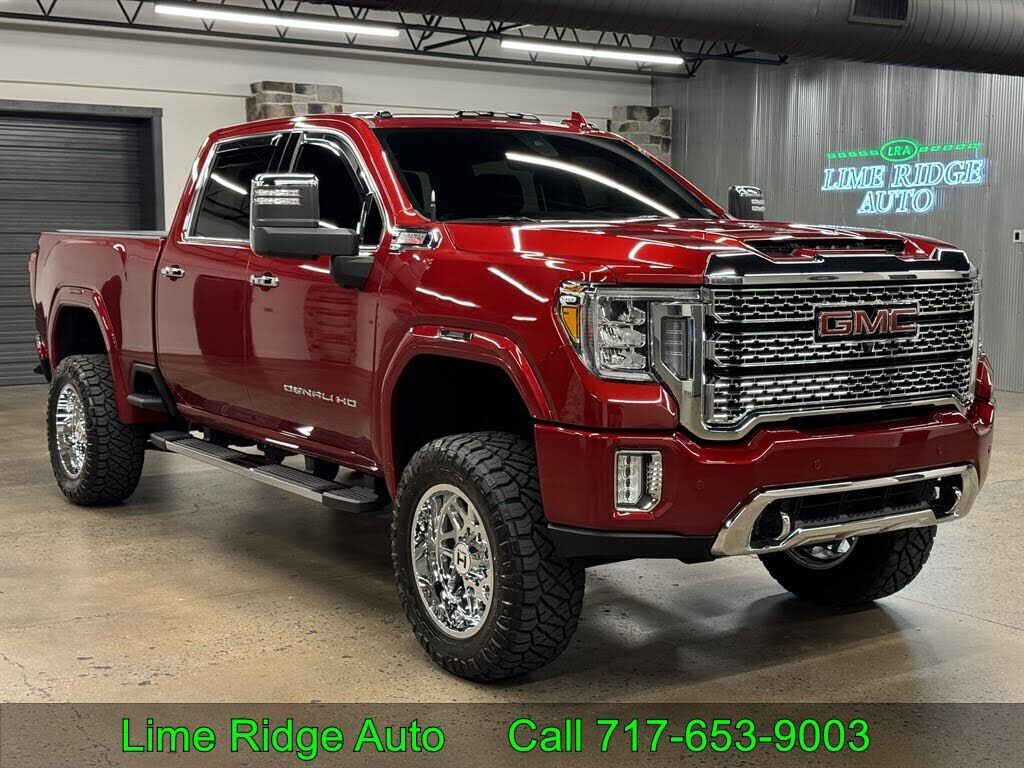 2021 GMC Sierra