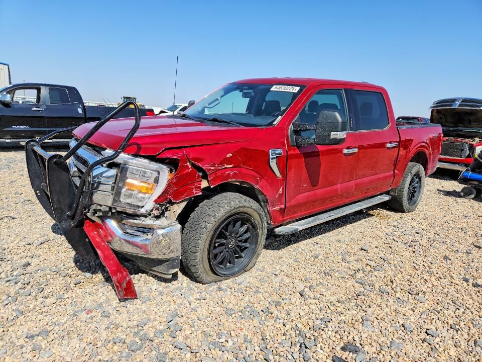 2022 FORD F-150