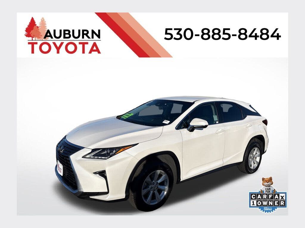 2017 LEXUS RX