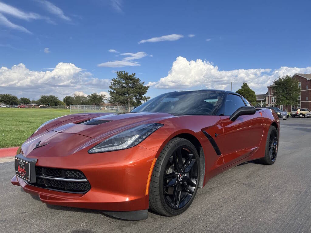 2015 CHEVROLET Corvette
