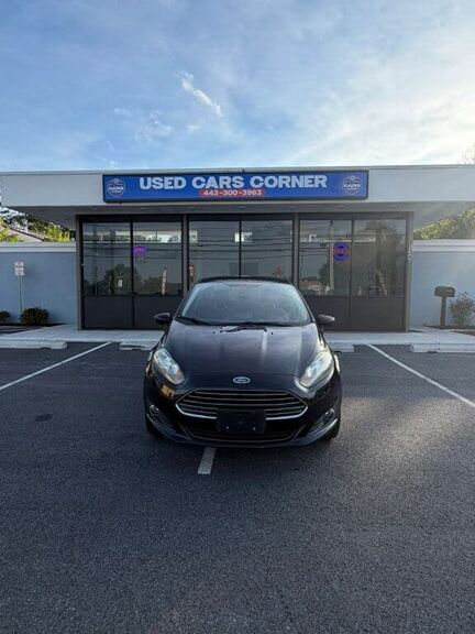 2019 FORD Fiesta