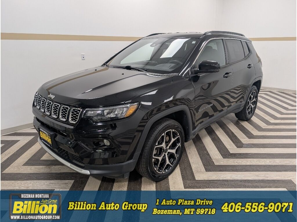 2025 JEEP Compass