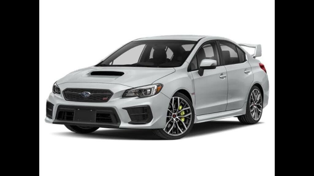 2021 SUBARU WRX