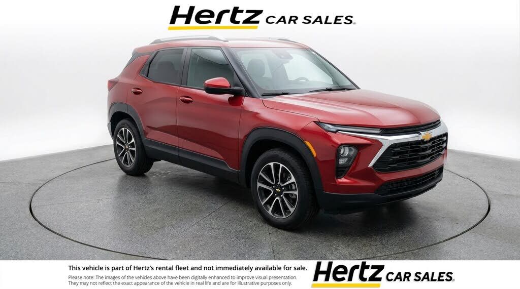 2025 CHEVROLET Trailblazer