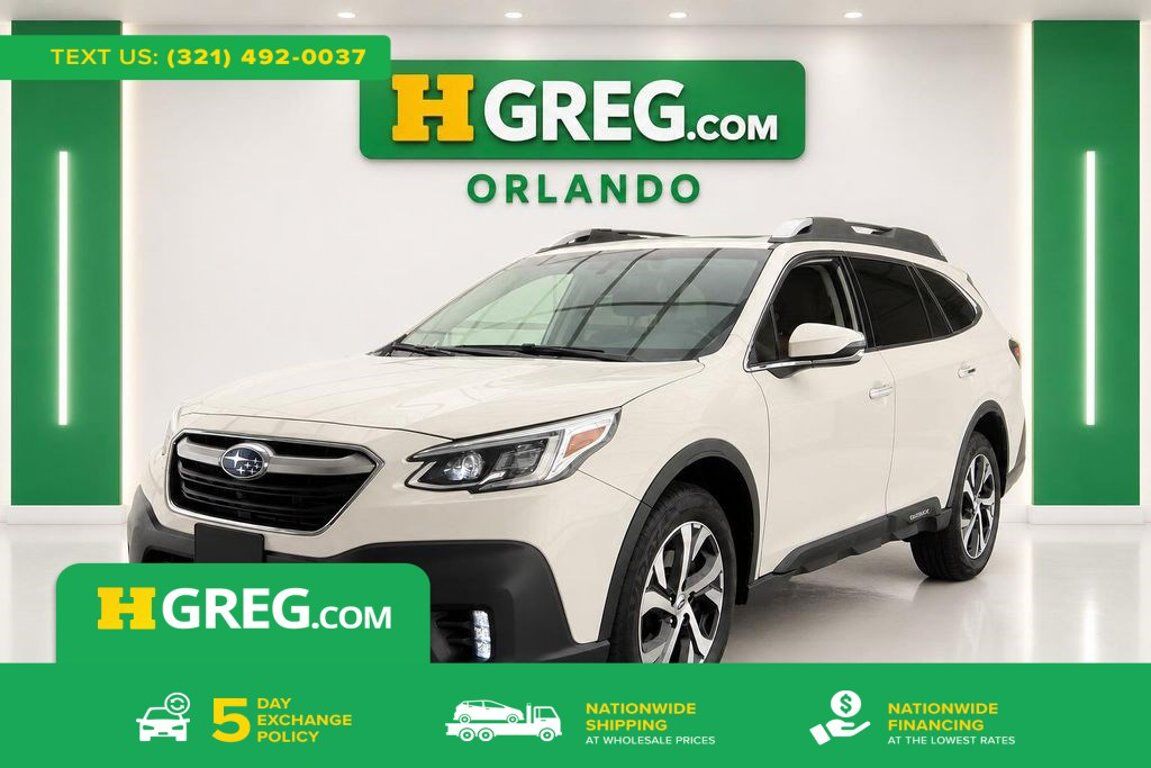 2021 SUBARU Outback