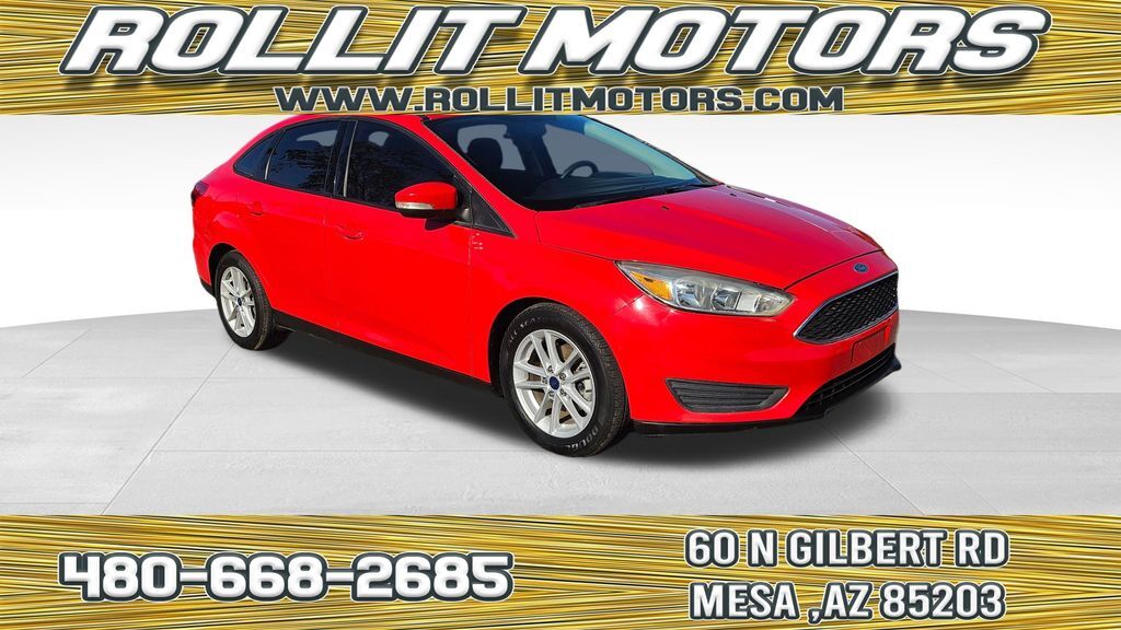 2017 FORD Focus