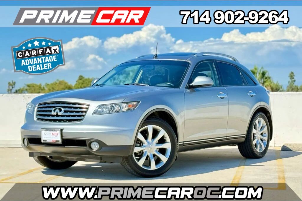 2005 INFINITI FX35