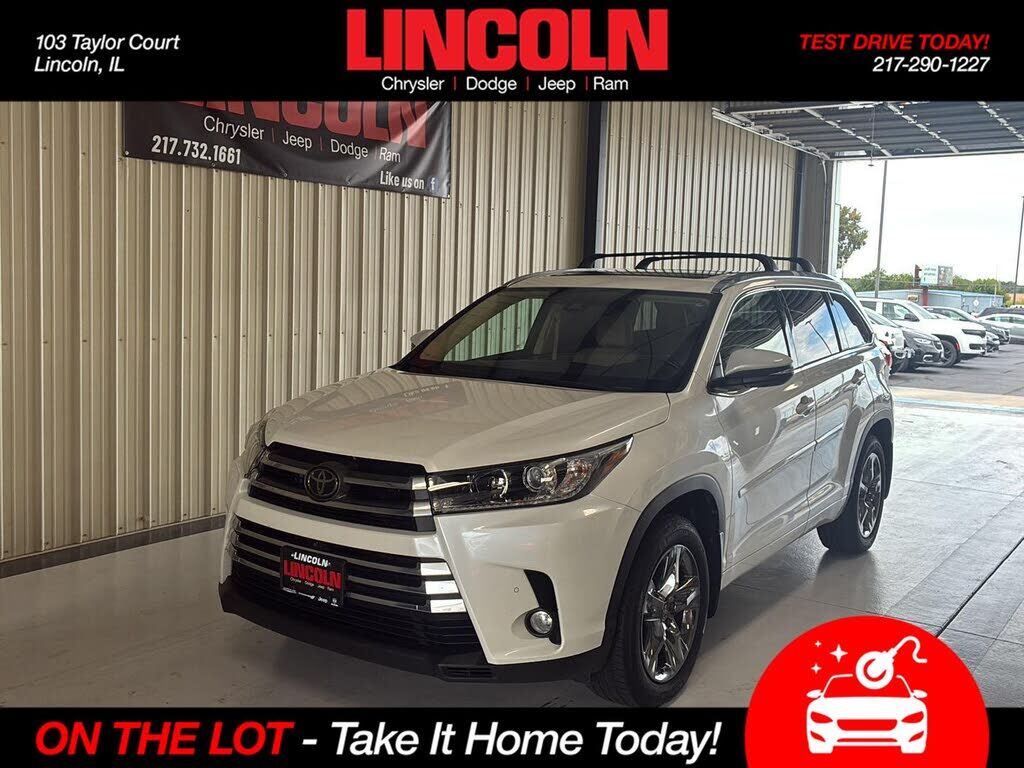 2018 TOYOTA Highlander