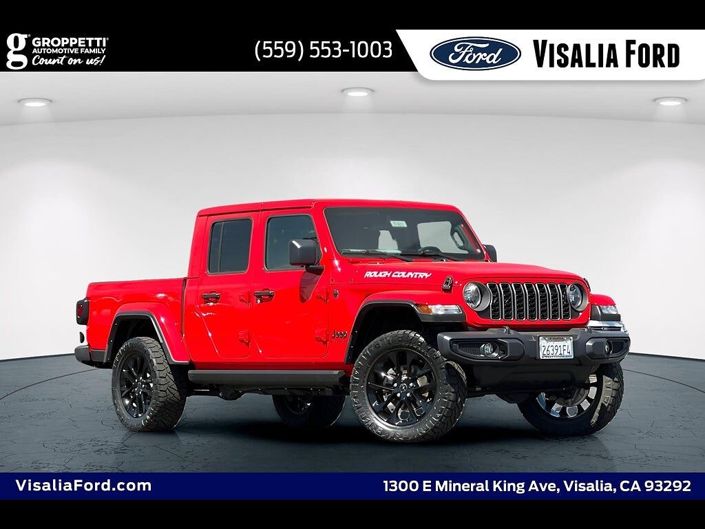 2025 JEEP Gladiator