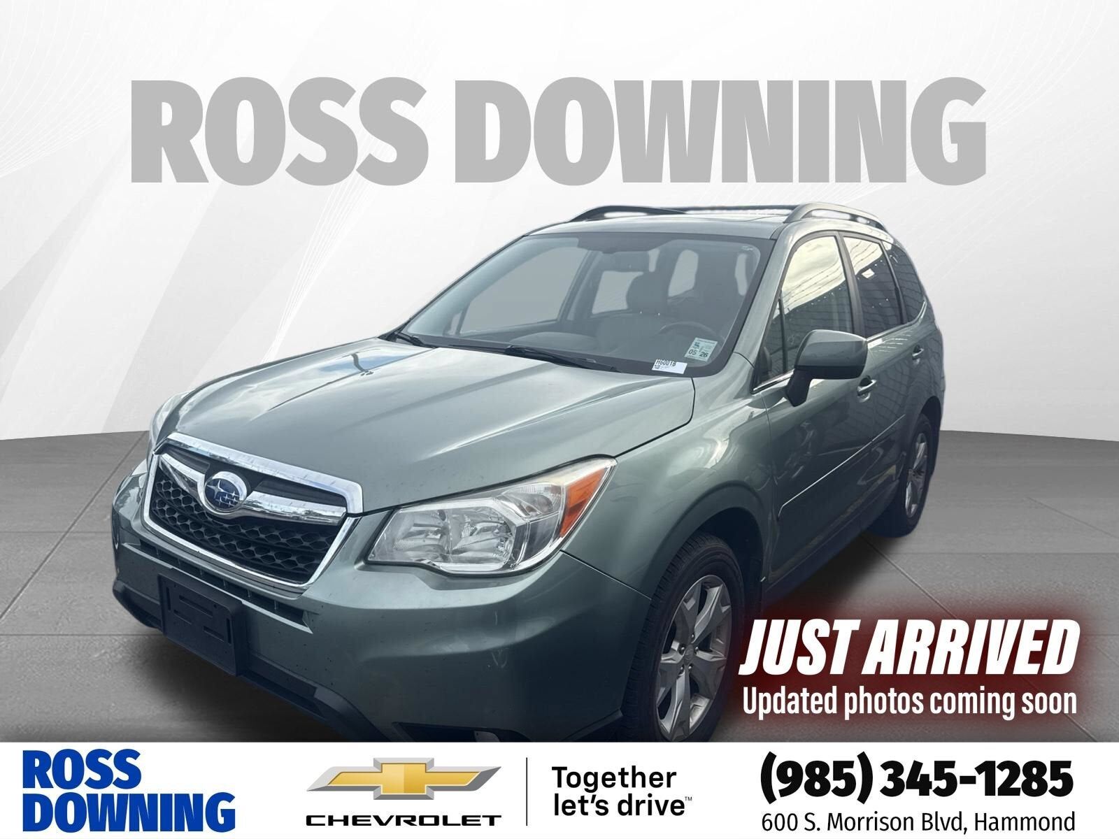 2014 SUBARU Forester