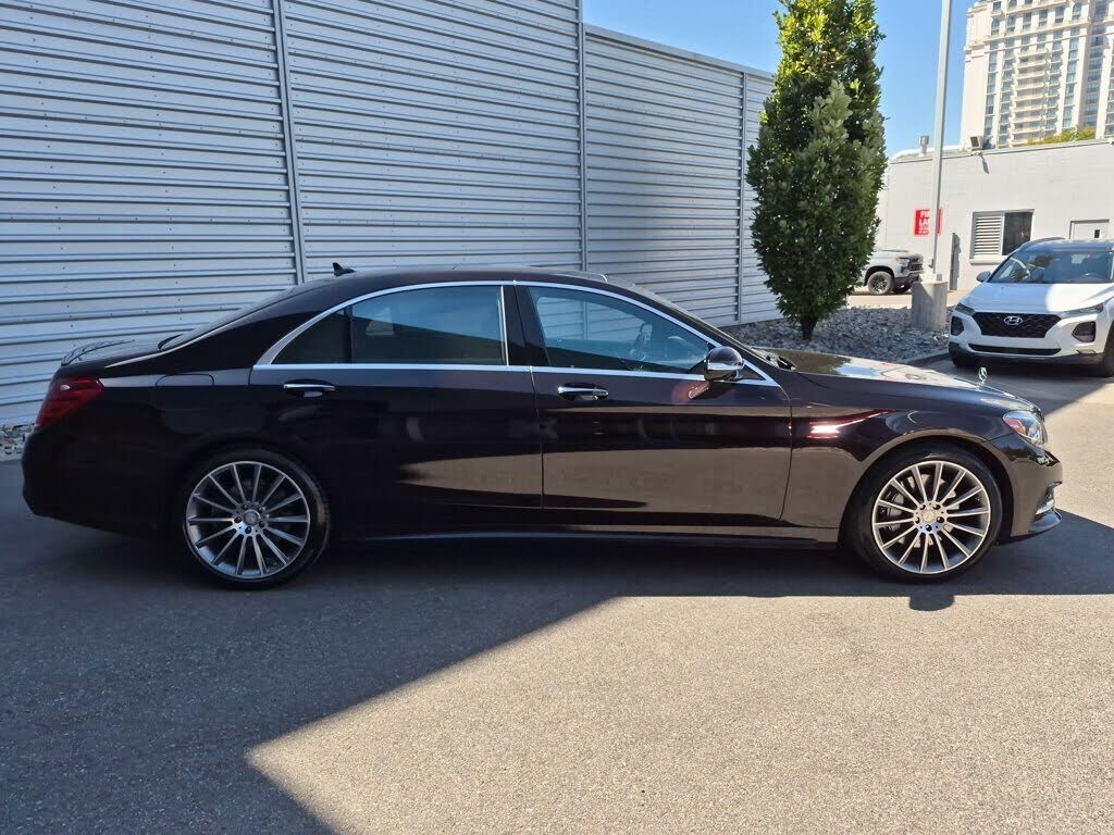 2015 Mercedes-Benz S-Class