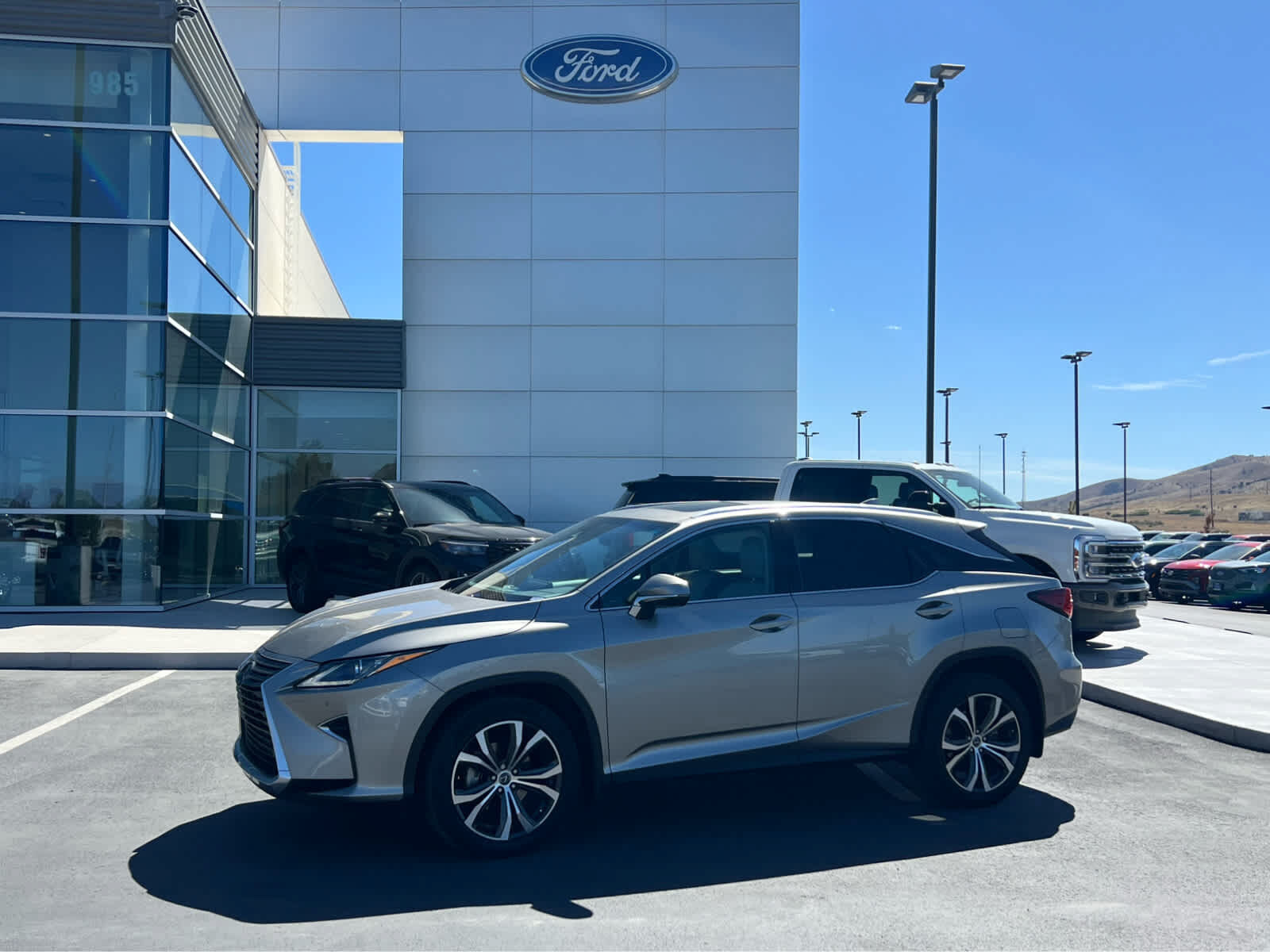2019 LEXUS RX