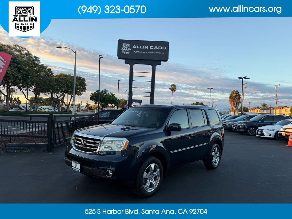 2012 HONDA Pilot