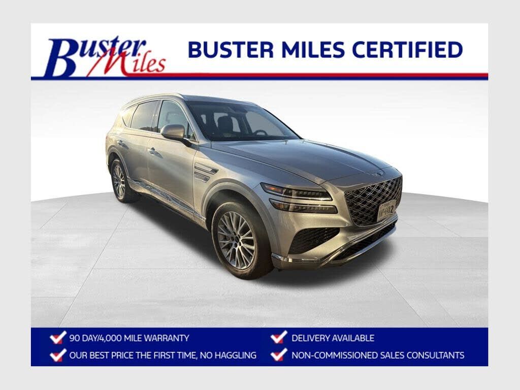 2025 GENESIS GV80