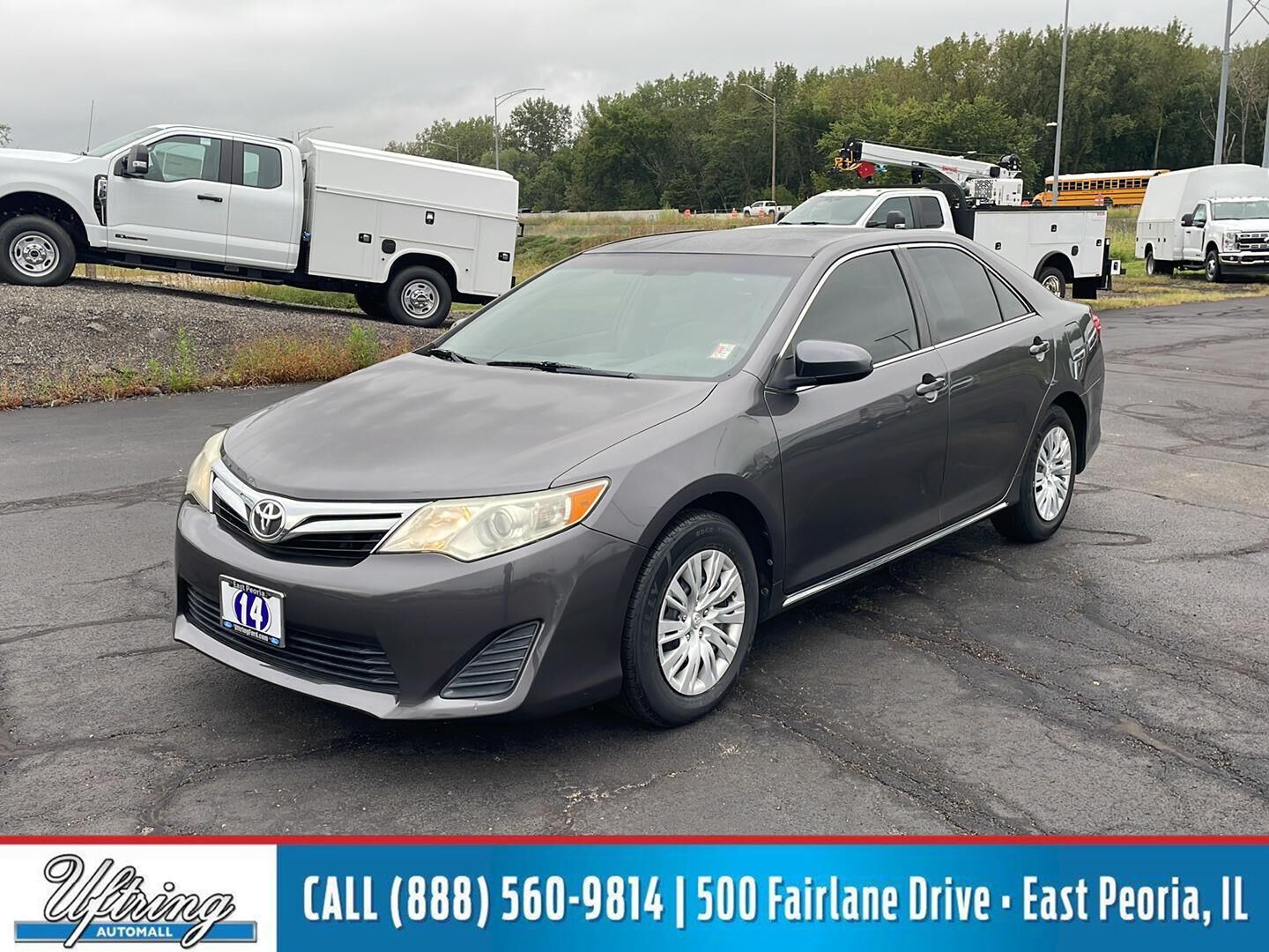 2014 TOYOTA Camry