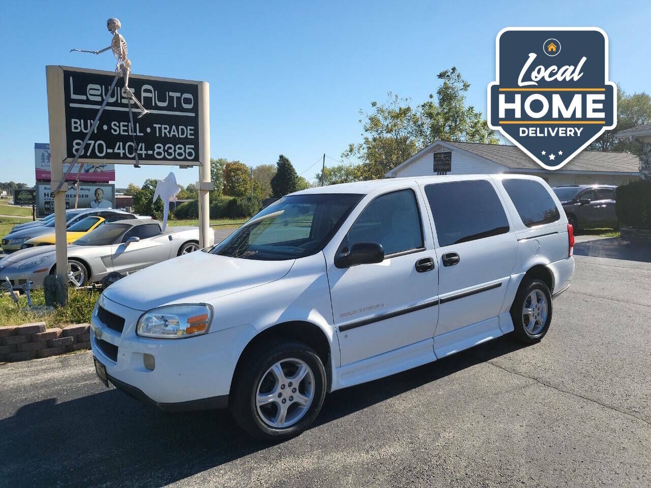 2008 CHEVROLET Uplander