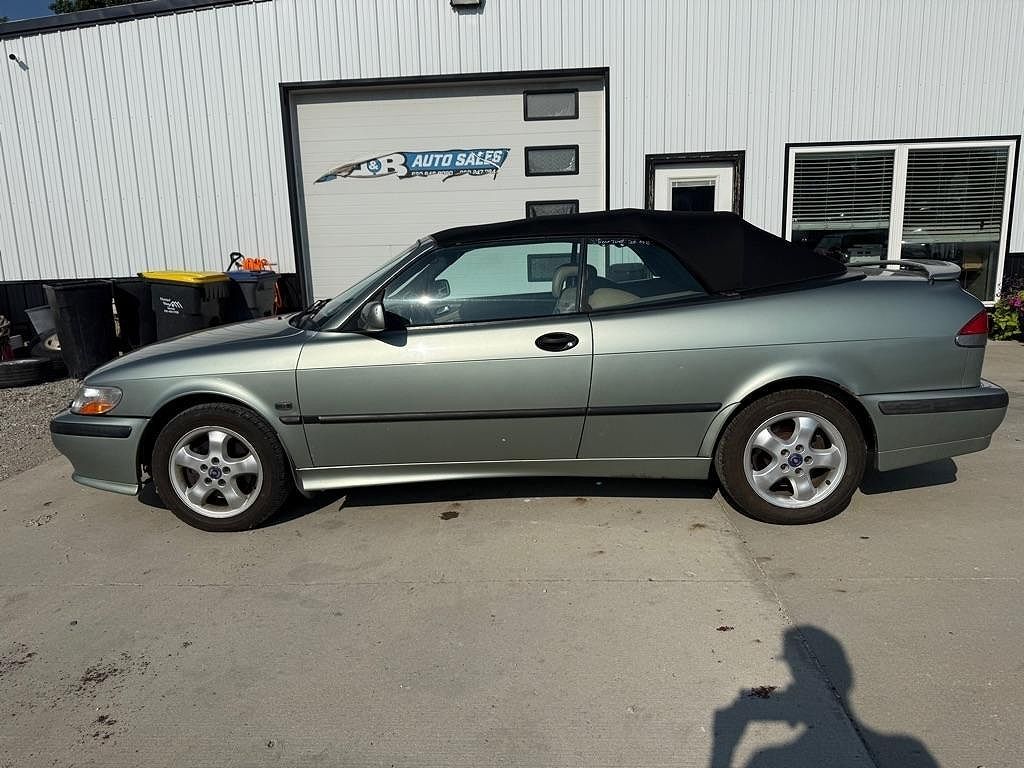 2002 SAAB 9-3