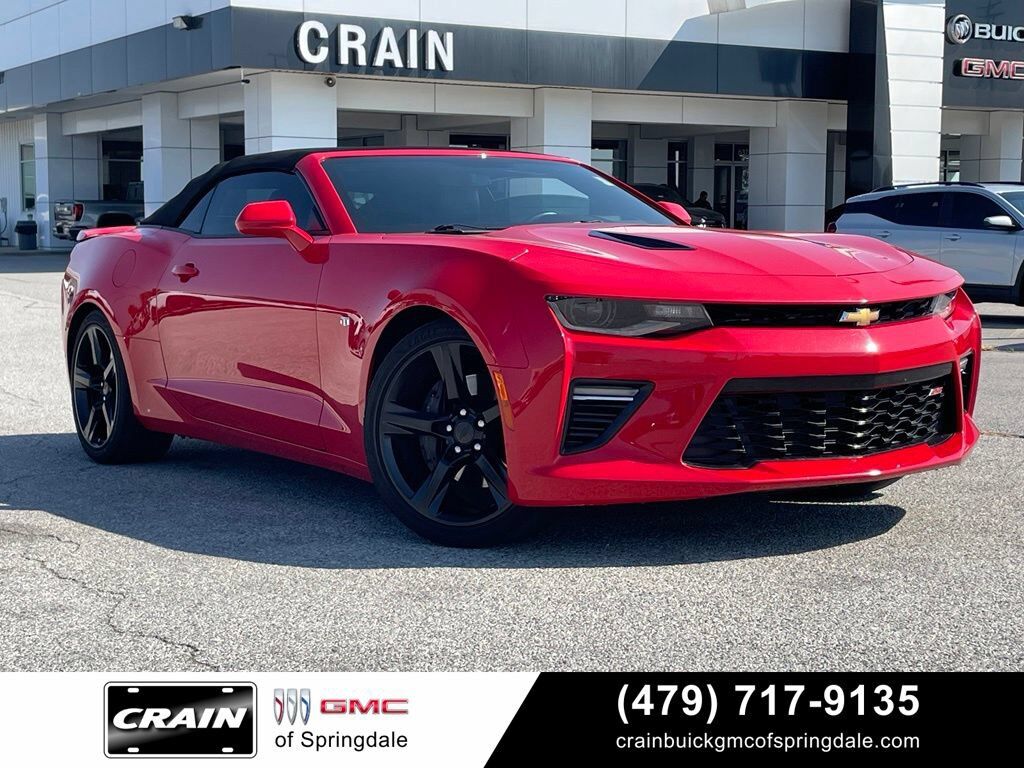 2018 CHEVROLET Camaro