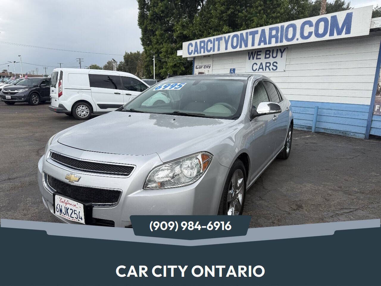 2012 CHEVROLET Malibu