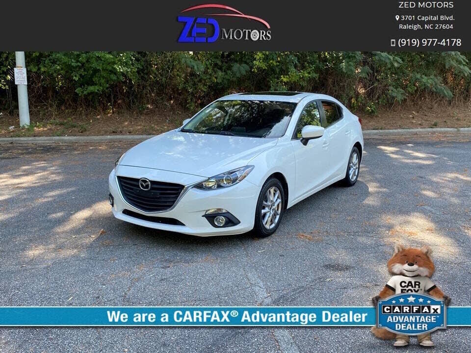 2016 MAZDA Mazda3