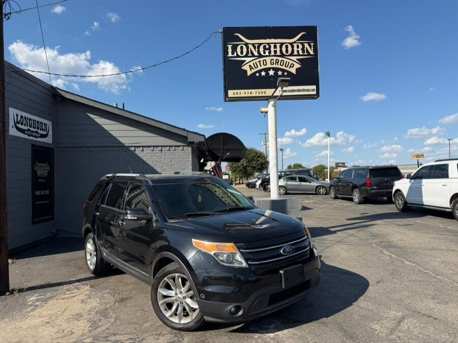 2014 FORD Explorer