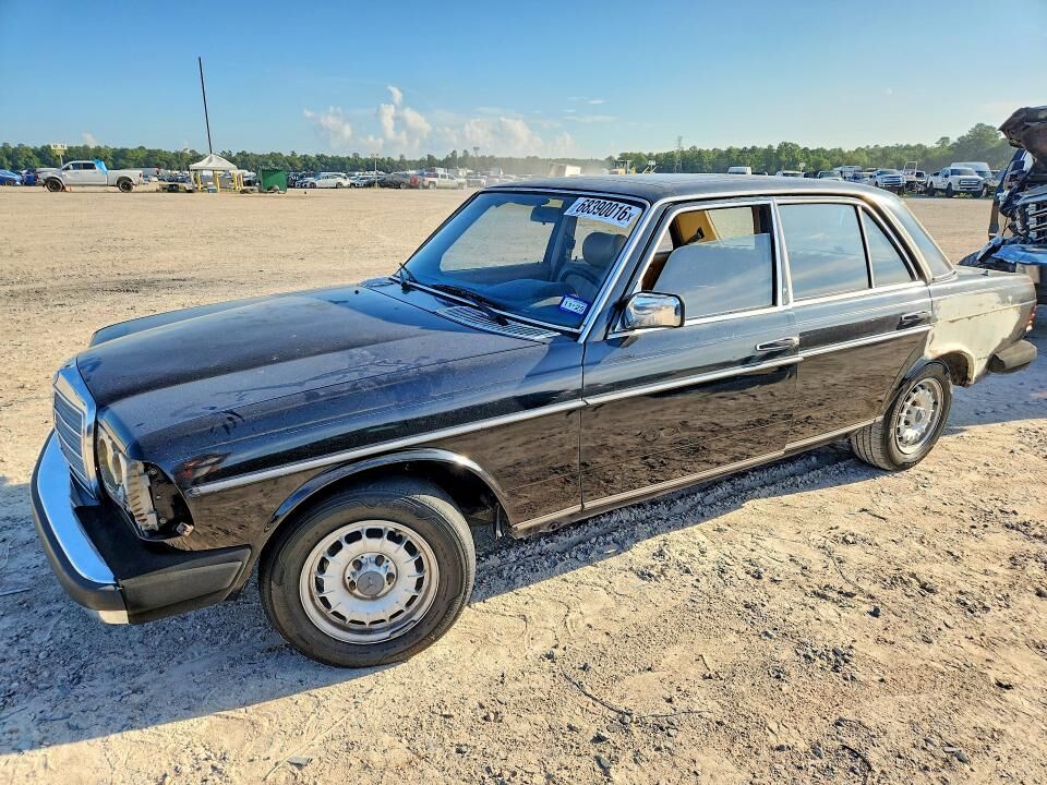 1981 MERCEDES-BENZ 300