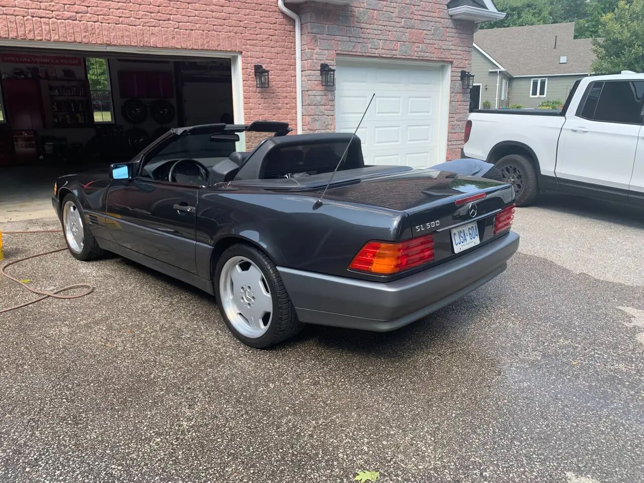 1995 Mercedes-Benz SL-Class