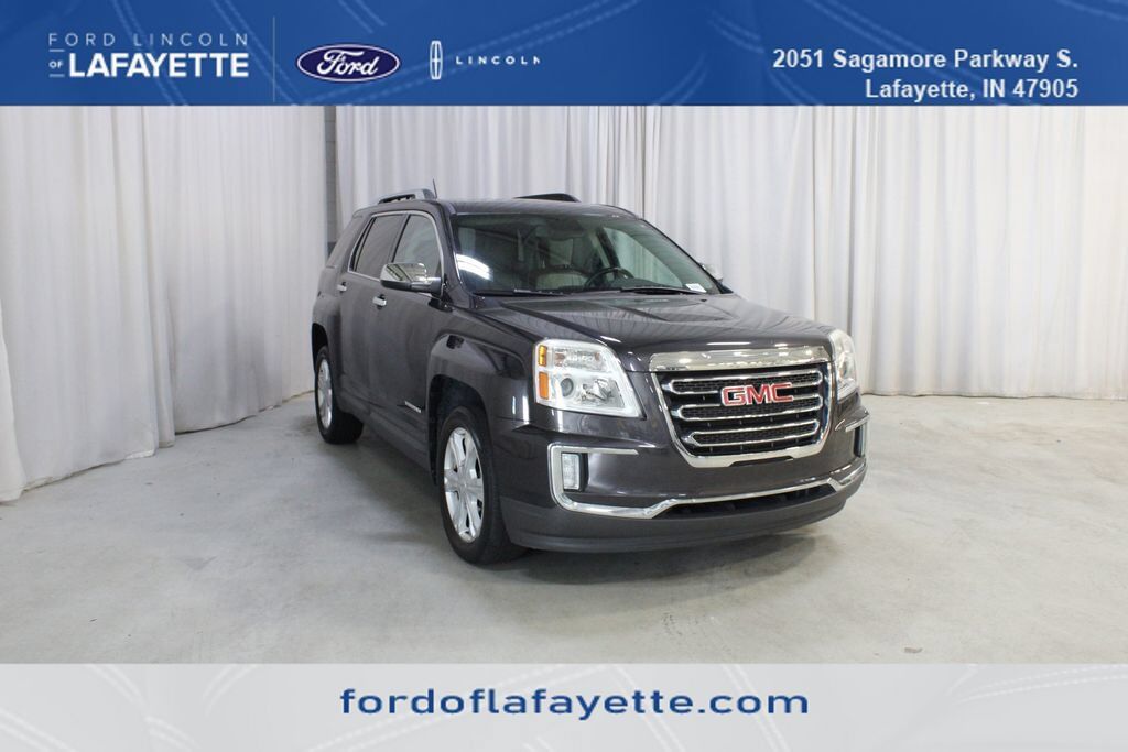 2016 GMC Terrain