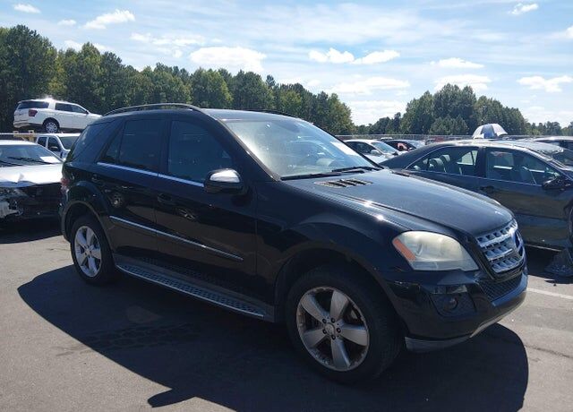 2010 MERCEDES-BENZ M-Class