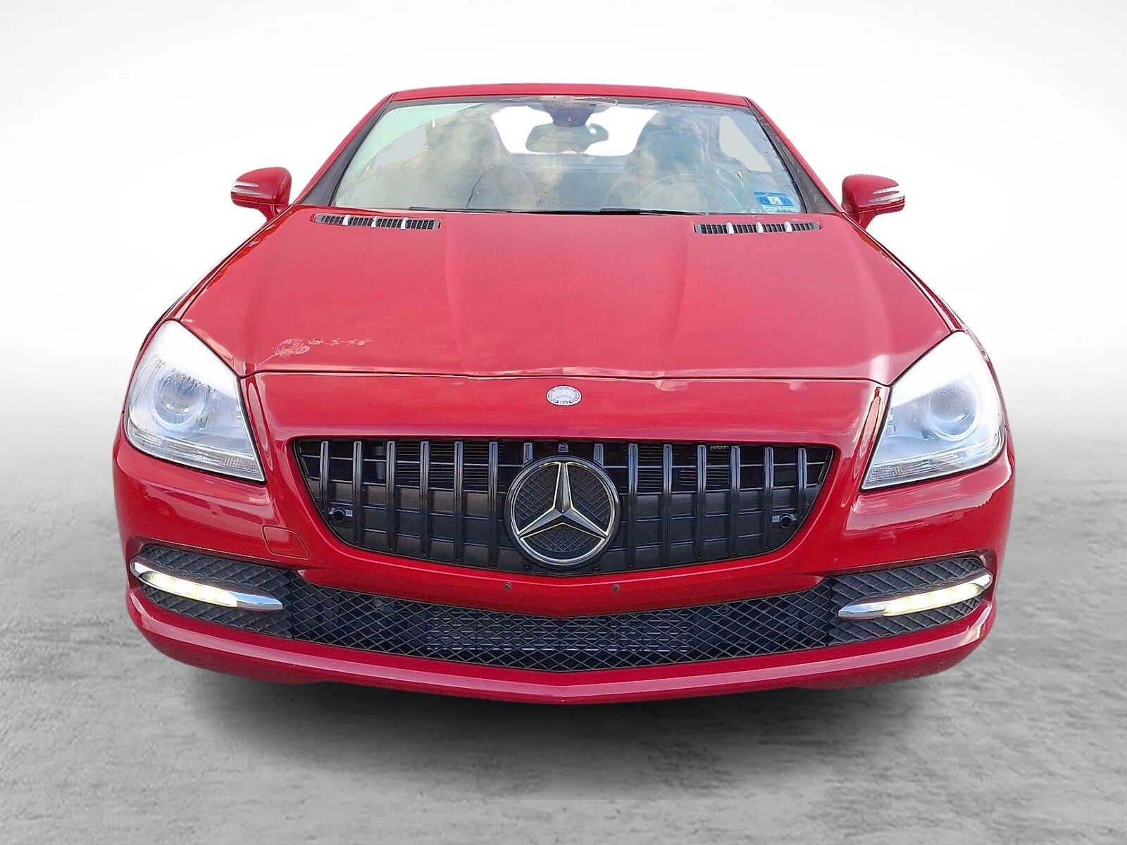 2016 Mercedes-Benz SLK-Class