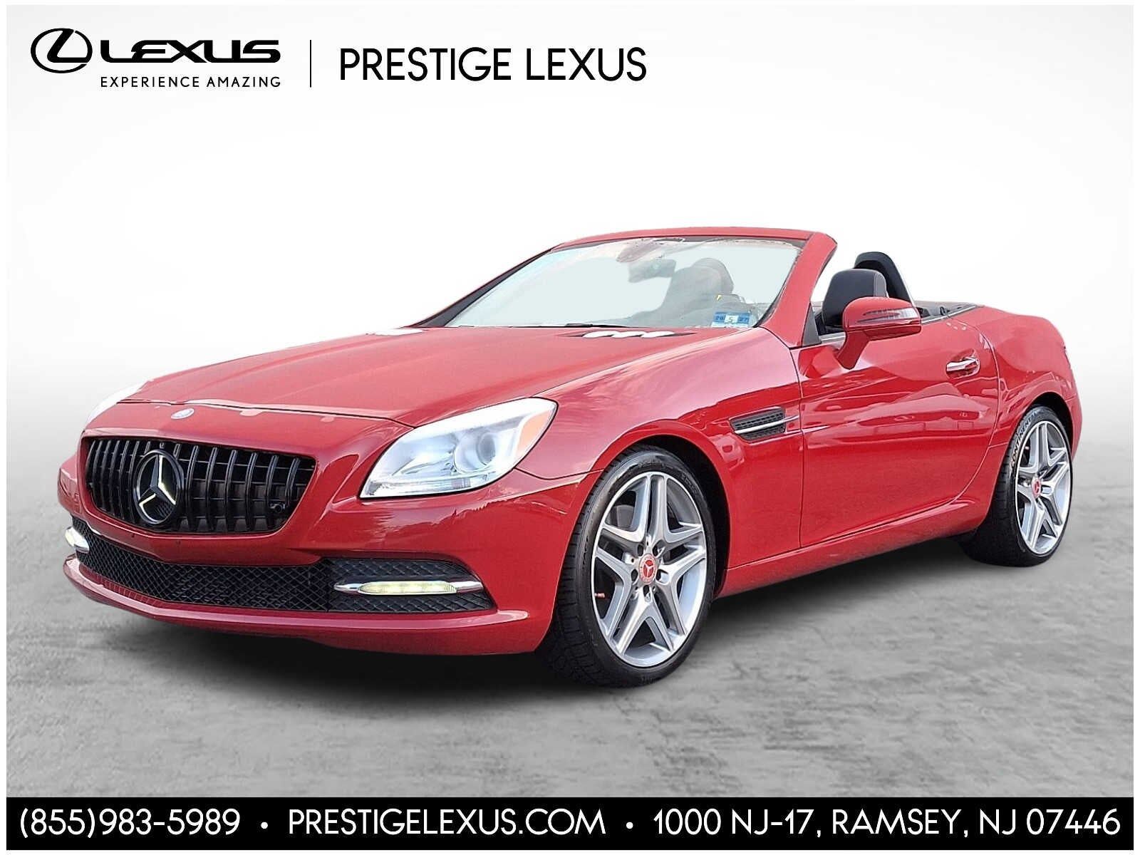 2016 MERCEDES-BENZ SLK-Class