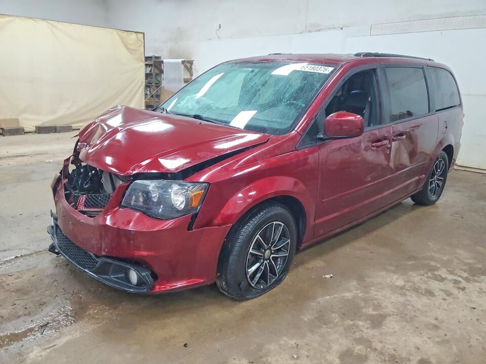 2017 DODGE Grand Caravan
