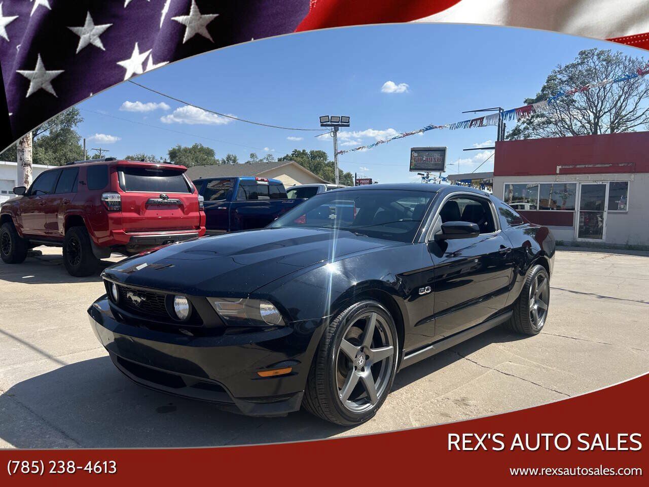 2012 FORD Mustang