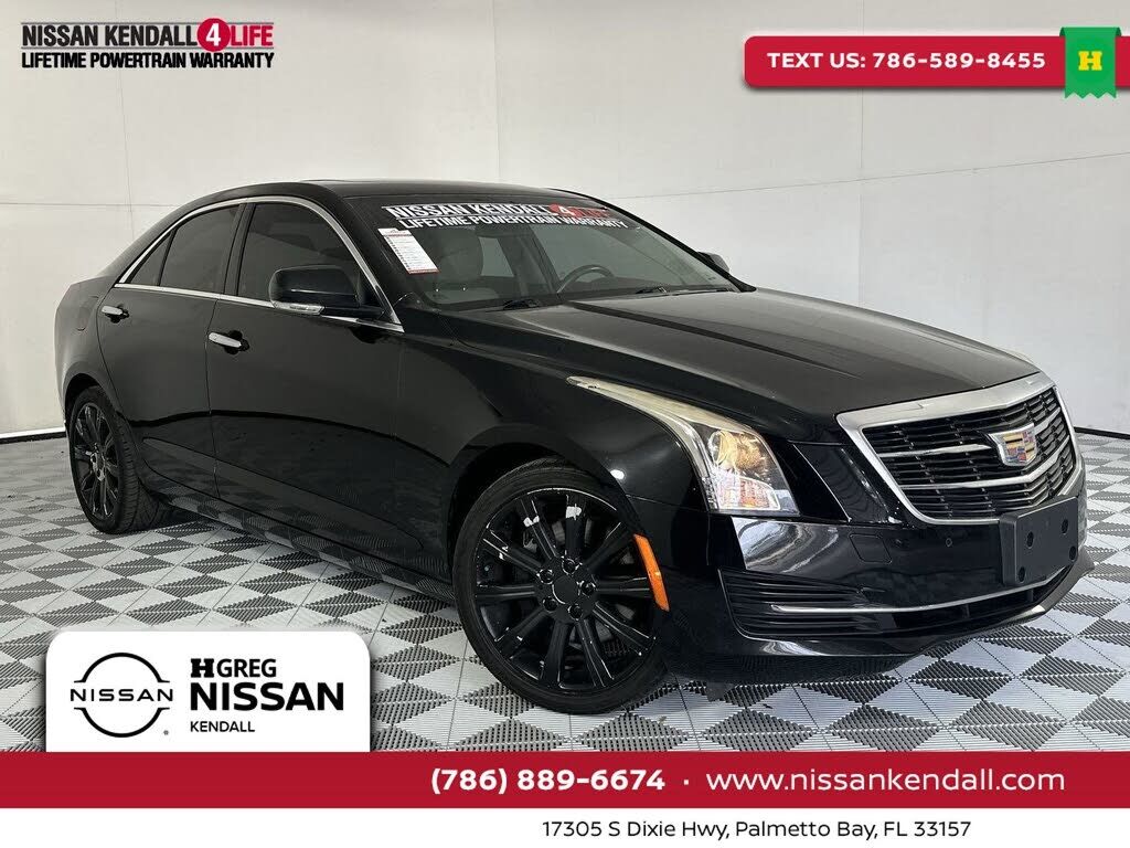 2017 CADILLAC ATS